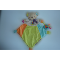 Doudou ours Nicotoy