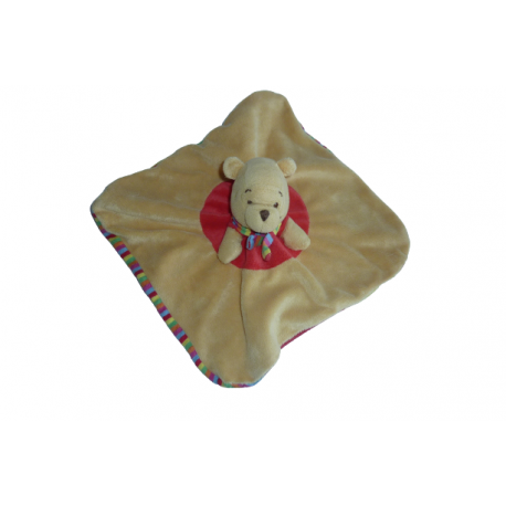 Doudou ours Winnie l'ourson Disney