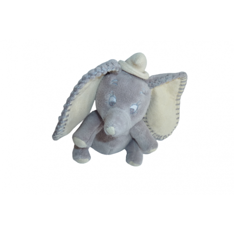 Doudou peluche éléphant Dumbo Disney