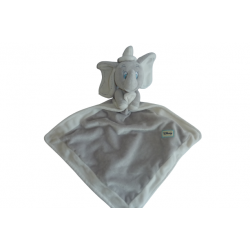 Doudou peluche mouchoir éléphant Dumbo Disney