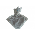 Doudou peluche mouchoir éléphant Dumbo Disney