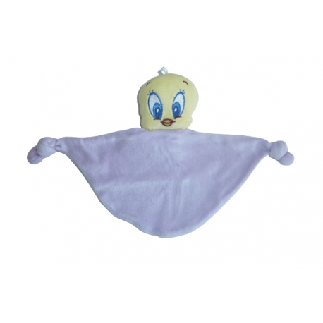 Doudou oiseau Titi Warner Bros