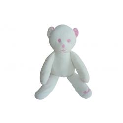 Doudou peluche ours Mustela