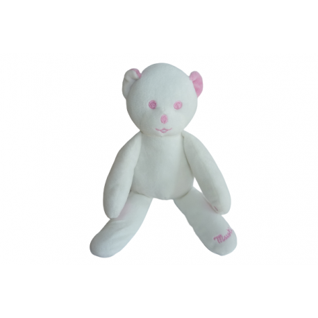 Doudou peluche ours Mustela