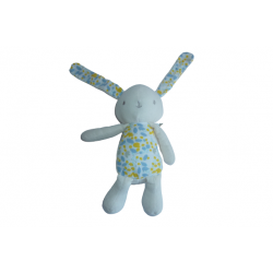 Doudou peluche lapin Klorane