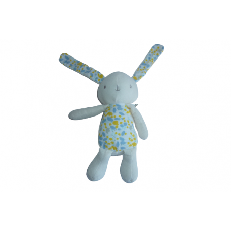 Doudou peluche lapin Klorane
