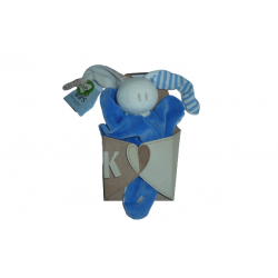 Doudou lapin Keptin Jr