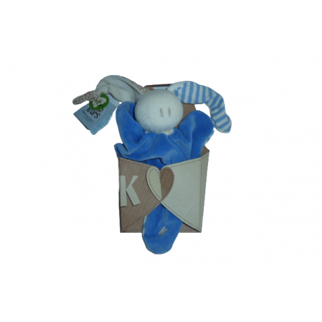 Doudou lapin Keptin Jr