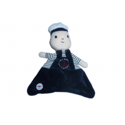 Doudou poupée marin Terre de Marins