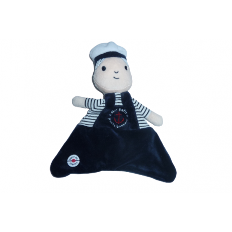 Doudou poupée marin Terre de Marins