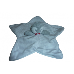 Doudou pingouin Obaibi
