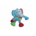 Doudou peluche musical éléphant Jurong Kangning