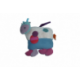 Doudou peluche musicale vache Les Jolis pas Beaux Moulin Roty
