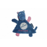Doudou hippopotame Hippipos Les Déglingos