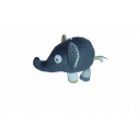 Doudou peluche éléphant Sauthon