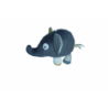 Doudou peluche éléphant Sauthon
