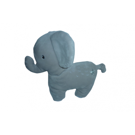 Doudou peluche éléphant Mots d'Enfants
