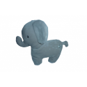 Doudou peluche éléphant Mots d'Enfants