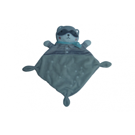 Doudou raton laveur Mots d'Enfants