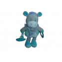 Doudou peluche éveil âne Picotin BN0184 Baby'Nat