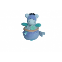 Doudou peluche musicale âne Lovely DC3046 Doudou et Compagnie
