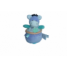 Doudou peluche musicale âne Lovely DC3046 Doudou et Compagnie