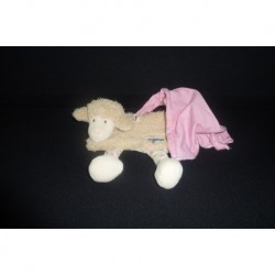 DOUDOU MOUTON AVEC MOUCHOIR AJENA