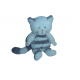 Doudou peluche chat Gipsy