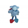 Doudou peluche éveil mouton Guss et Victor Noukie's