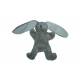 Doudou lapin Hachette Livre