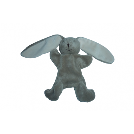 Doudou lapin Hachette Livre