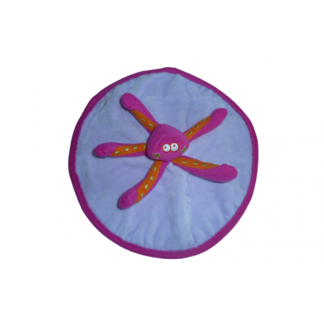 Doudou pieuvre Badabulle