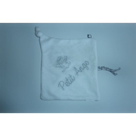 Doudou carré plat Petit Ange BB&CO