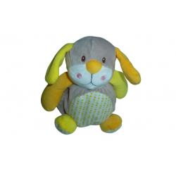 Doudou peluche chien Auchan
