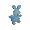 Doudou peluche ours déguisé en lapin Auchan