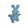 Doudou peluche ours déguisé en lapin Auchan