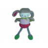 Doudou peluche poupée lapin Babysun