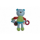 Doudou peluche éveil ours Sucre d'Orge