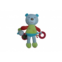 Doudou peluche éveil ours Sucre d'Orge