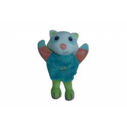 Doudou marionnette chat Sucre d'Orge