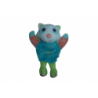 Doudou marionnette chat Sucre d'Orge