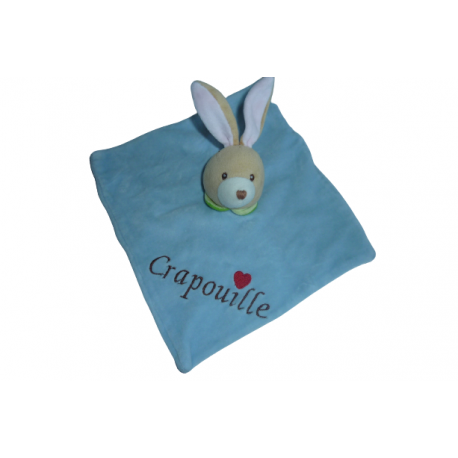 Doudou lapin Crapouille Sandy