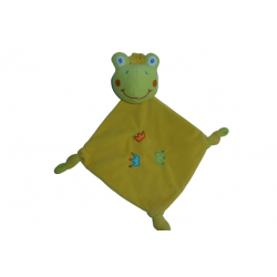 Doudou grenouille Tollkühn