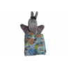 Doudou marionnette âne La Grande Famille Moulin Roty