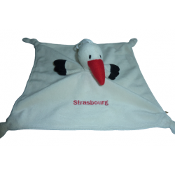 Doudou cigogne Inware GMBH