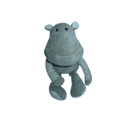 Doudou peluche hippopotame Filantex