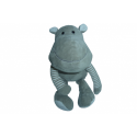 Doudou peluche hippopotame Filantex