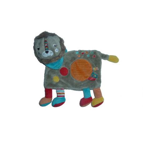 Doudou lion Nicotoy Simba Toys