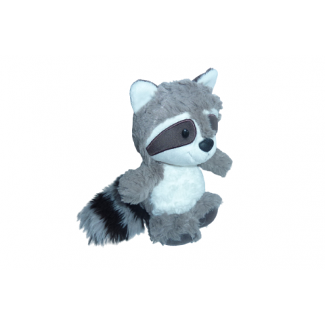 Doudou peluche raton laveur Nici