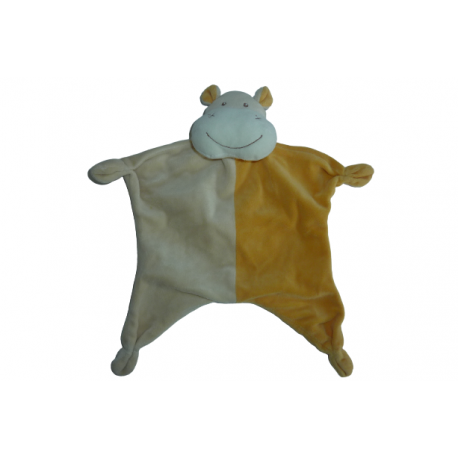 Doudou hippopotame Paradise Toys